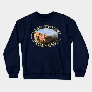 Garden of the Gods in Colorado Springs, Colorado Crewneck Sweatshirt